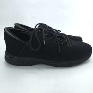 Zeba Jet Black Hands Free Athletic Comfort Walking Shoes Z20M10X Men's Size 13